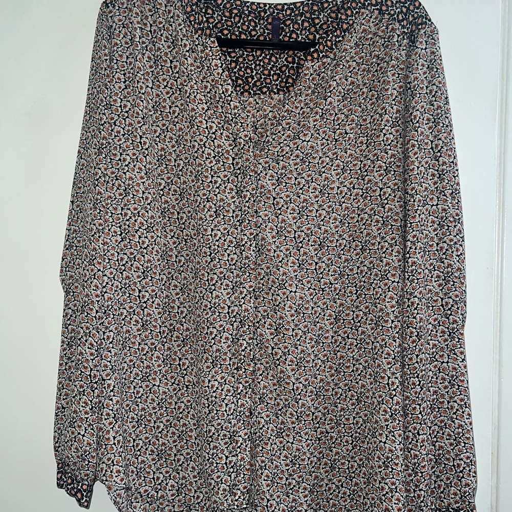 NYDJ Multicolor Patterned Blouse